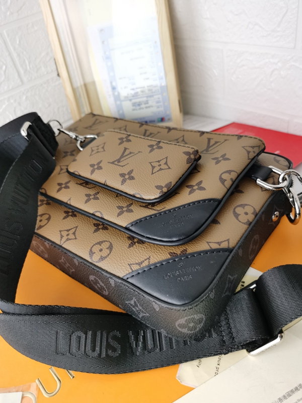 ルイヴィトンバッグ内部構造